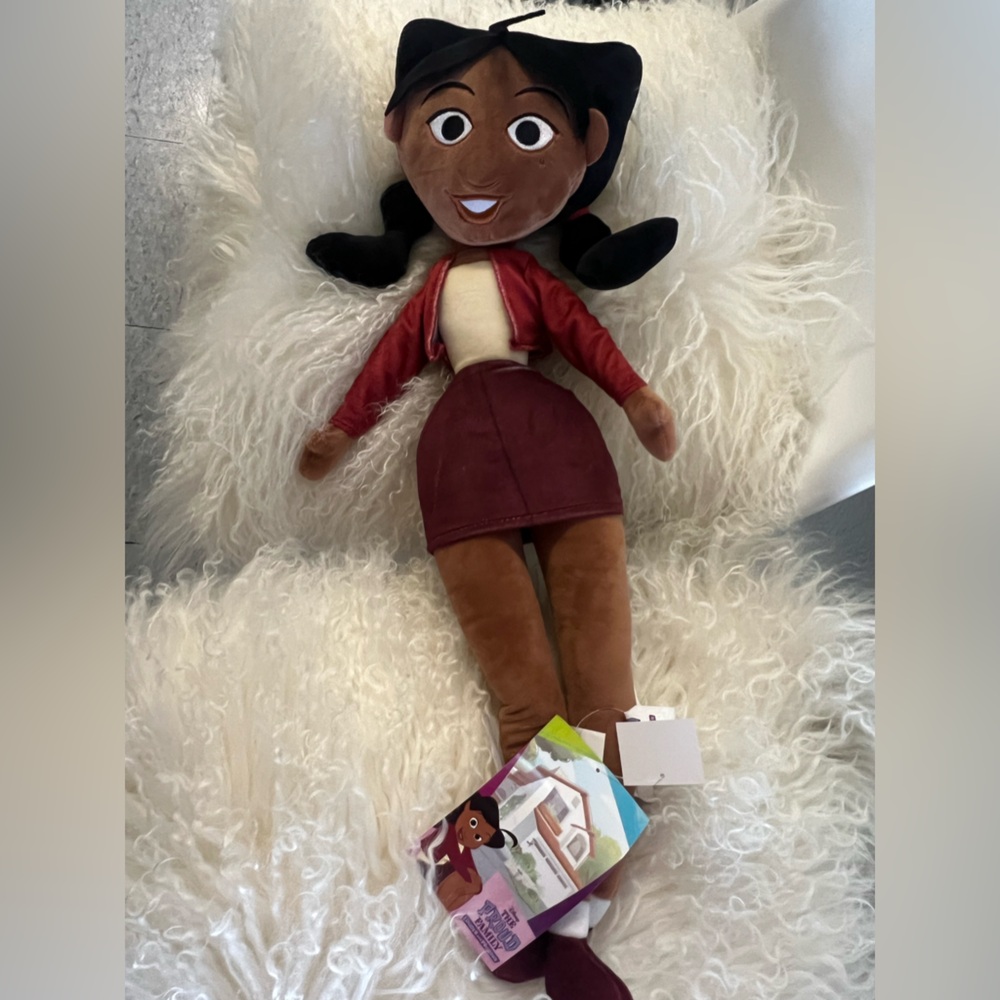 The Proud Family  (Penny Proud )  20” Stuffed Plush Doll NEW